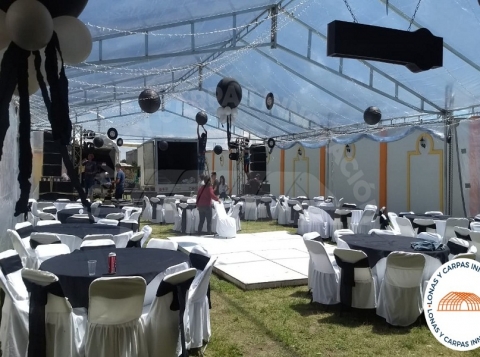 Venta de Carpas Transparentes en Puebla🏆